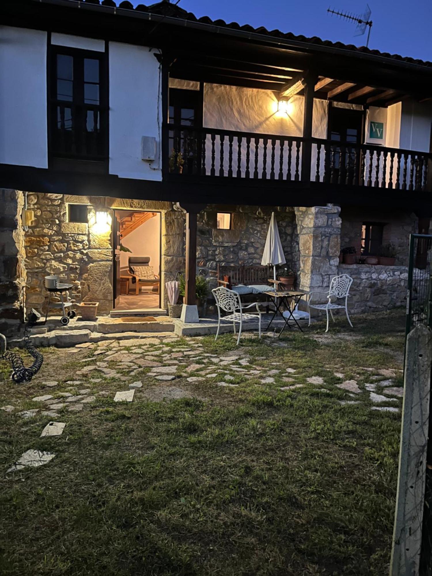 La Casina Del Corral Villa Cangas de Onis Luaran gambar