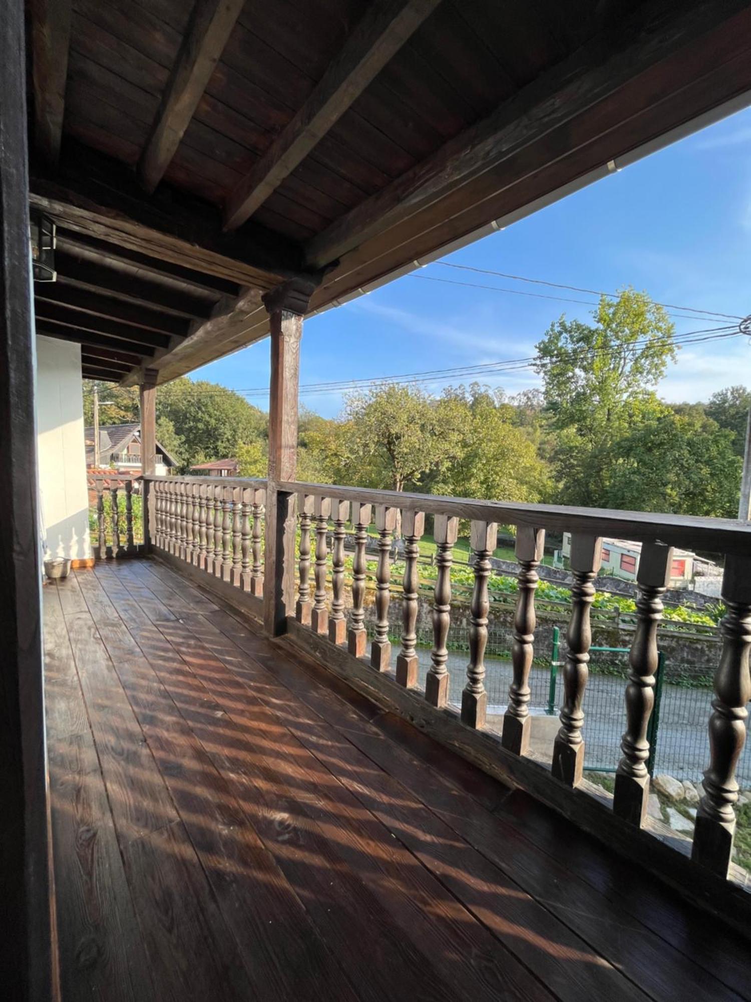 La Casina Del Corral Villa Cangas de Onis Luaran gambar